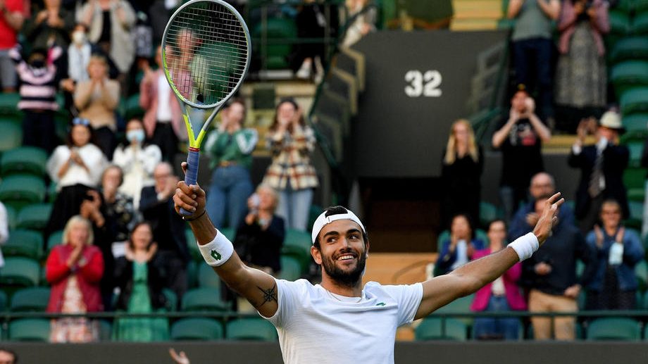 Ni Beretini ne ide u Tokio 1