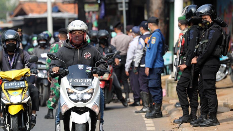 Indoneziju pogodio jak zemljotres 1