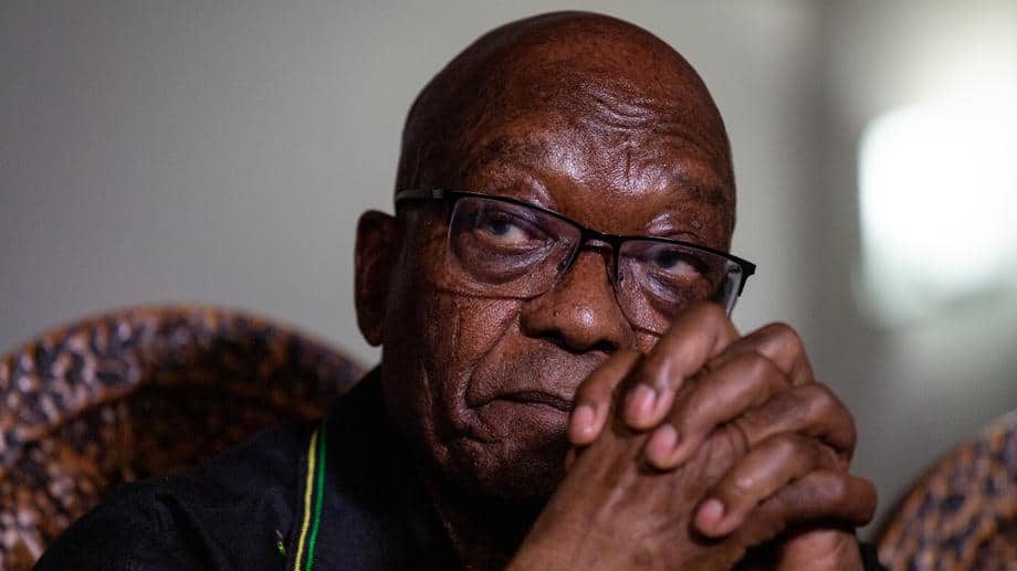 Bivši predsednik Južne Afrike Zuma diskvalifikovan sa izbora 9