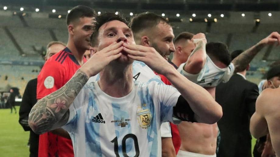 Fudbalska reprezentacija Argentine je šampion Južne Amerike 1