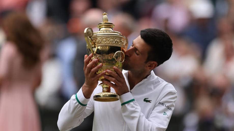 Kad i gde možete da gledate prvi meč Novaka Đokovića na ovogodišnjem Vimbldonu 1