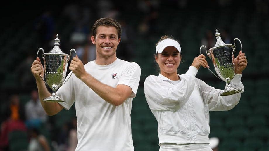 Skupski i Kravčik osvojili Vimbldon u mešovitom dublu 1