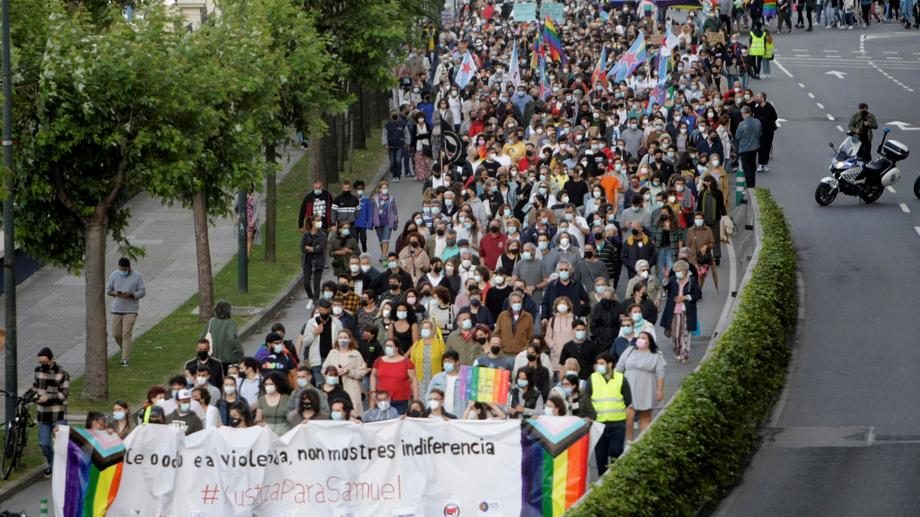 Ponovo demonstracije u Španiji zbog ubistva homoseksualca 1