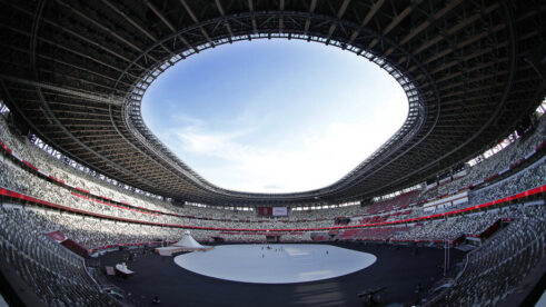 Olimpijske igre u Tokiju zvanično otvorene, Osaka upalila Olimpijski plamen 27