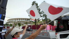 Olimpijske igre u Tokiju zvanično otvorene, Osaka upalila Olimpijski plamen 25