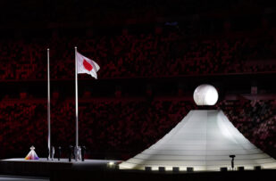 Olimpijske igre u Tokiju zvanično otvorene, Osaka upalila Olimpijski plamen 9