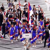 Olimpijske igre u Tokiju zvanično otvorene, Osaka upalila Olimpijski plamen 8