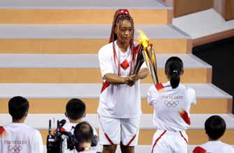 Olimpijske igre u Tokiju zvanično otvorene, Osaka upalila Olimpijski plamen 16