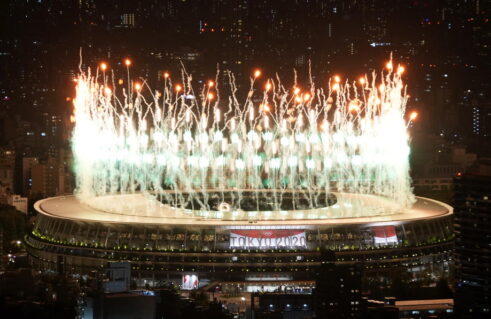 Olimpijske igre u Tokiju zvanično otvorene, Osaka upalila Olimpijski plamen 21