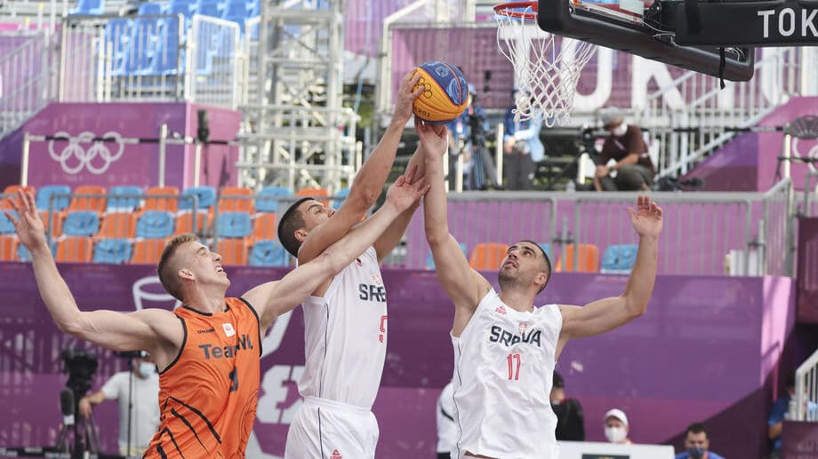 Basketaši Srbije savladali Belgiju uz 13 poena Dušana Domovića 1