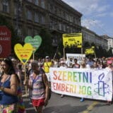 U Mađarskoj Parada ponosa u znaku protesta zbog zakona protiv LGBT 1