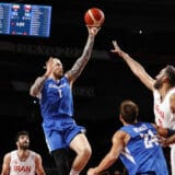 Košarkaški turnir u Tokiju počeo pobedom Češke 1