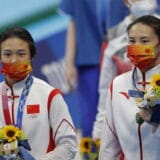 Kineskinje osvojile zlatnu medalju u sinhronim skokovima u vodu 6
