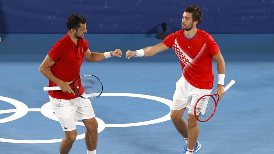 Mektić i Pavić slavili u hrvatskom finalu dubla u Tokiju 1