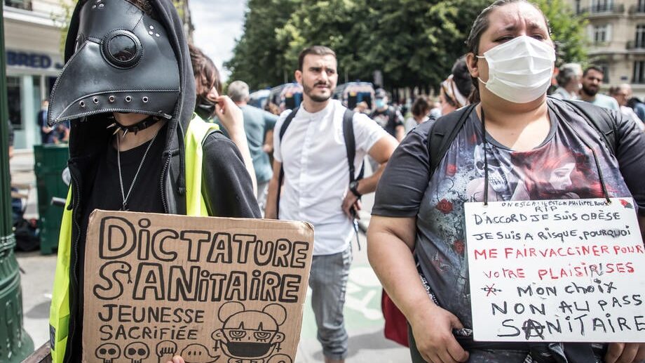U Francuskoj danas najavljeno 140 protesta zbog novih antiepidemioloških mera 1