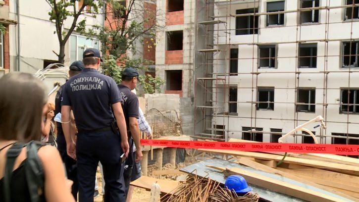 Vesić: Investitor će morati da plati štetu stanarima urušene zgrade u Beogradu 1