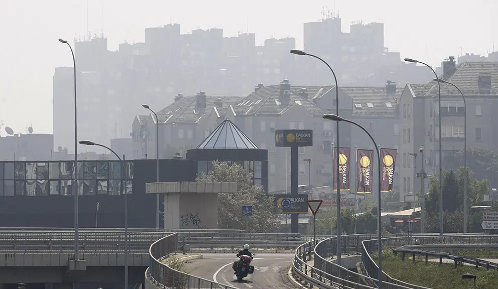 Zbog požara u Vinči objavljivaće se izveštaji o stanju požara i kvalitetu vazduha u Beogradu 1