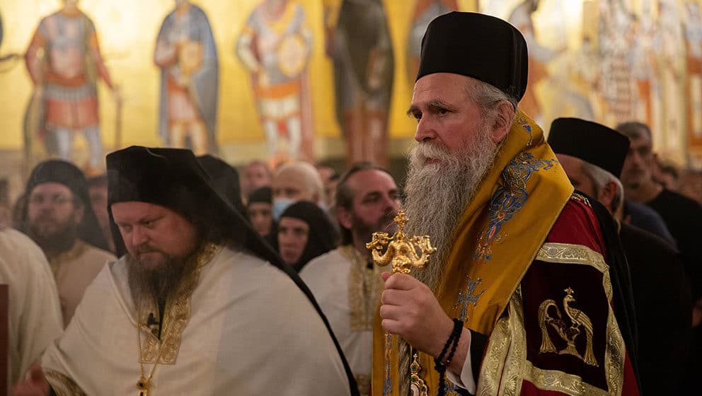 Mitropolit Joanikije: Ustoličenje mitropolita isključivo verski čin, ne treba mu pridavati političke oznake 1