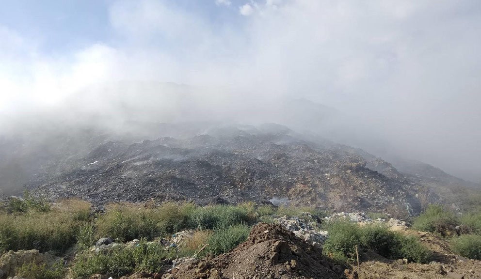 Vojska Srbije snima deponiju u Vinči u potrazi za žarištima 1