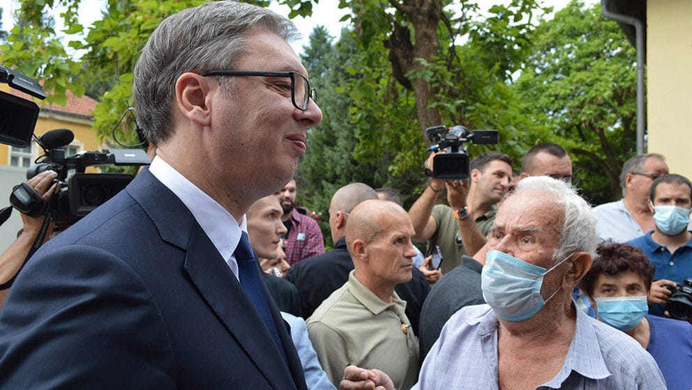 Vučić: Pred nama nije lako vreme, povećavaće se pritisci oko KiM i RS 1