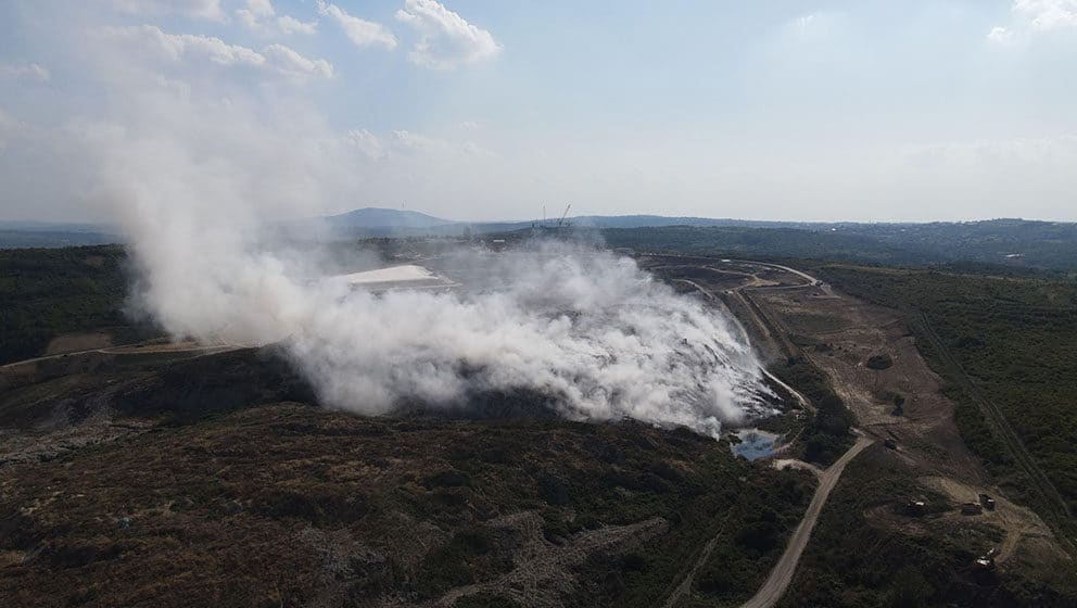 BOŠ: Posledice nedavnih požara još uvek u zemlji i vodi 1