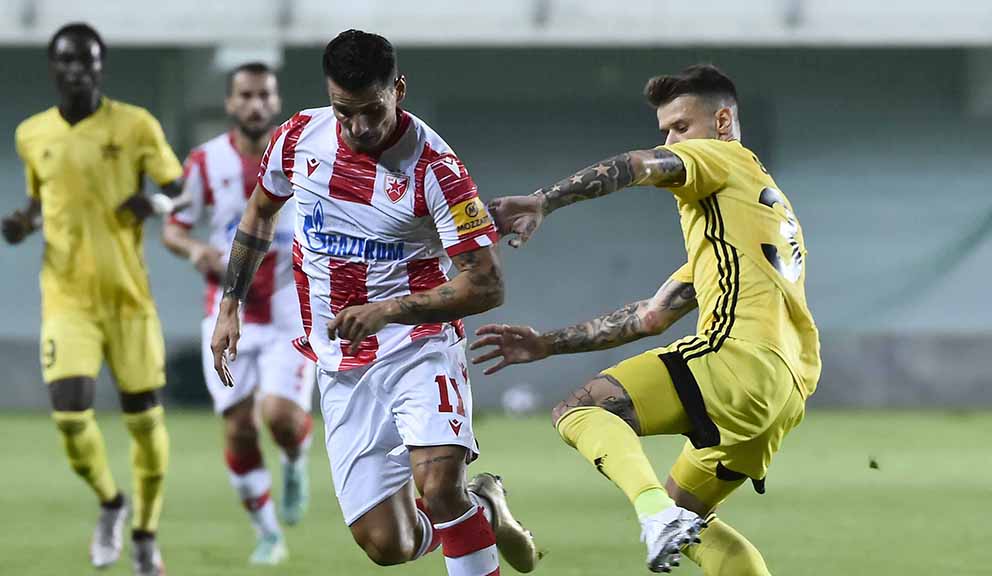 Filipo Falko Crvenu zvezdu još uvek papreno košta, 800.000 evra za "manekenisanje" 1