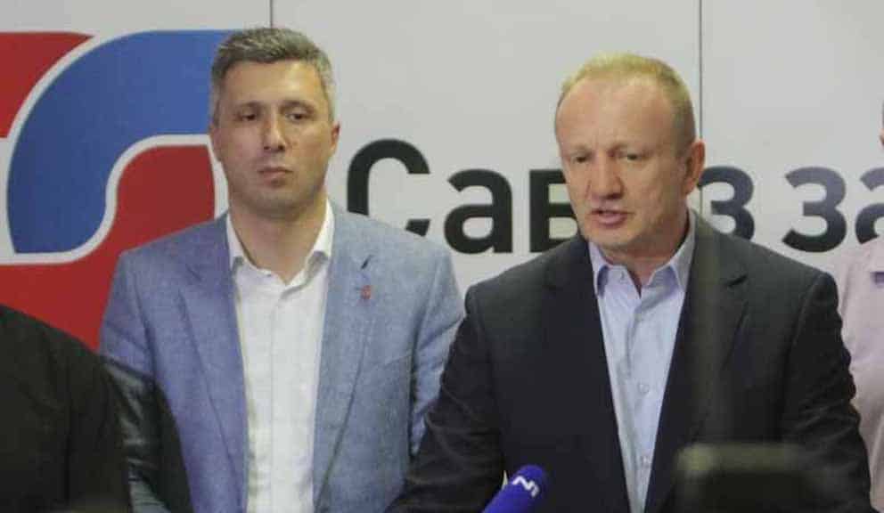 "Obradović se nalazi u stanju šoka od dana sukoba Putina i Prigožina": SSP odgovorio na optužbe predsednika Dveri 1
