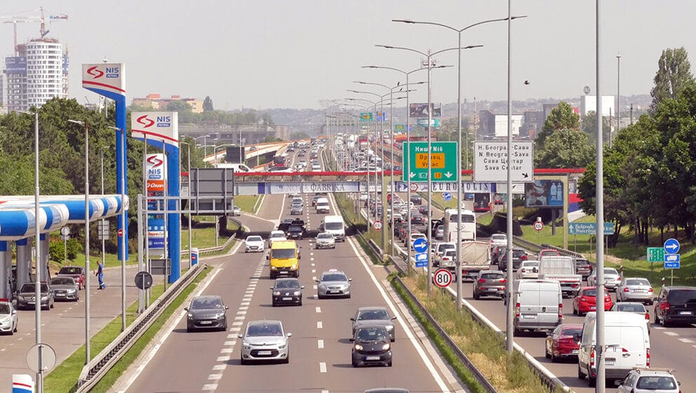 AMSS: Jak vetar na putevima u košavskom području 1