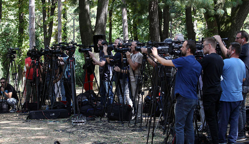 Sindikat novinara Srbije: Formirati zajedničku Mrežu medijskih sindikata 1