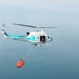 Helikopterska jedinica iz Srbije pomogla da se lokalizuje požar kod dva sela na Eviji 3