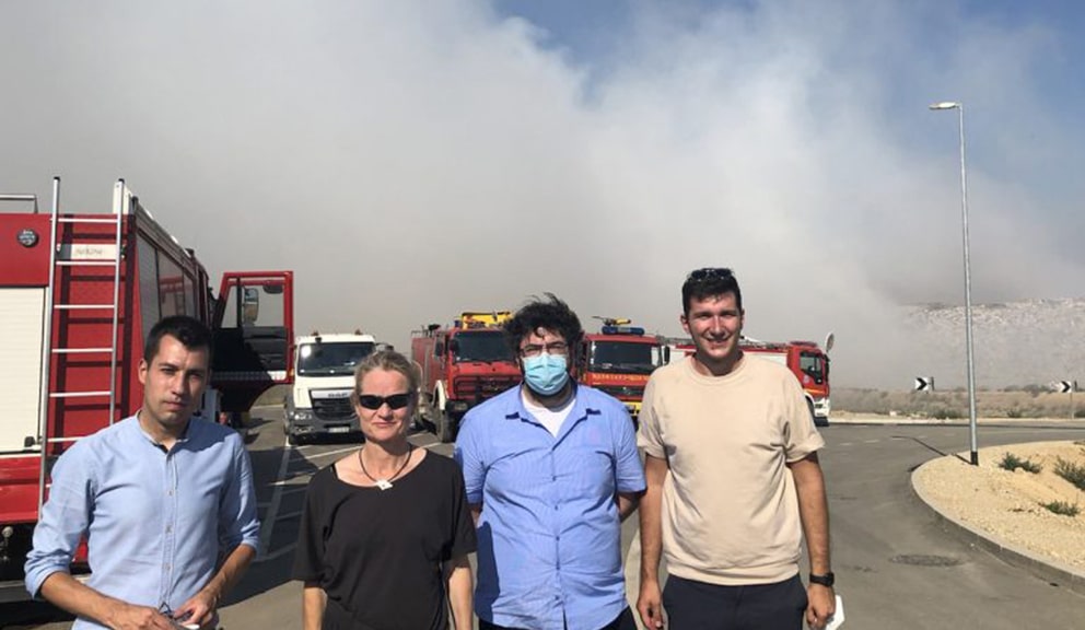 Održano pripremno ročište po tužbi Ne davimo Beograd protiv Nebojše Bakareca (SNS) zbog tvrdnji da su podmetnuli požar u Vinči 1