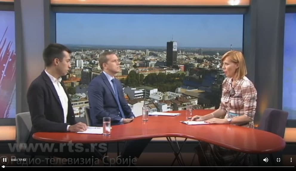 Standardna naprednjačka "sačekuša" za Veselinovića 1