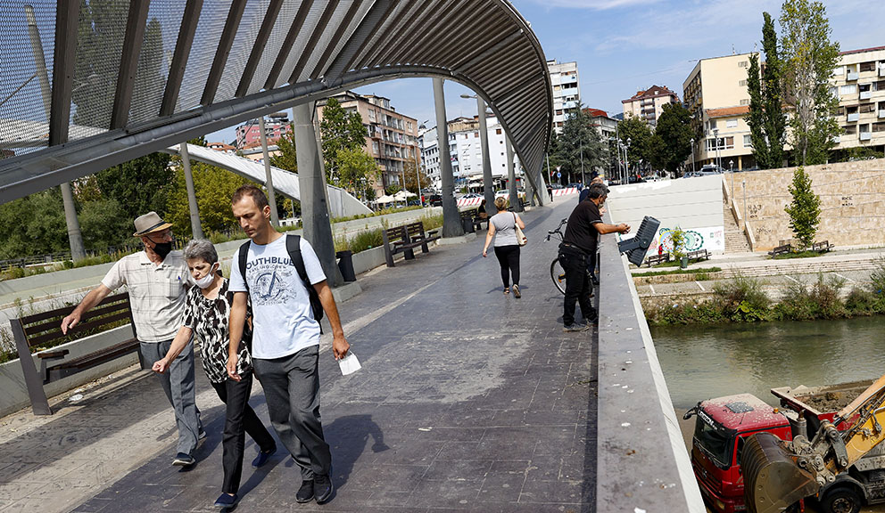 Gradonačelnik opštine Severna Mitrovica razgovarao sa komandirom Karabinjera MSU o napadu na srpskog mladića 1