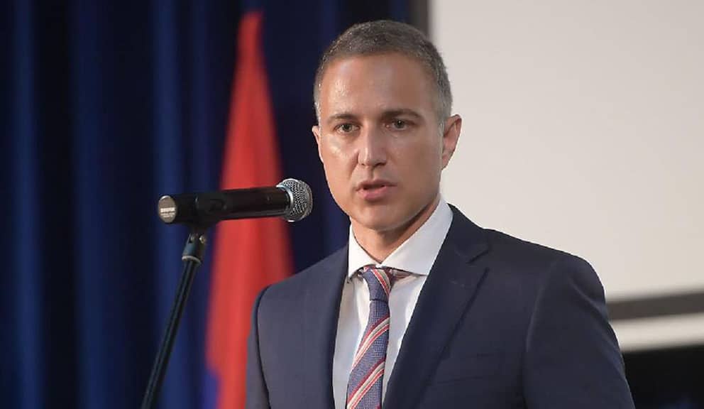 Ministar Stefanović razgovarao sa delegacijom francuske Direkcije za naoružanje 1