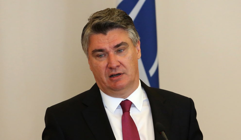 Poslanik u parlamentu BiH podneo krivičnu prijavu protiv Zorana Milanovića zbog izjava o Srebrenici 1