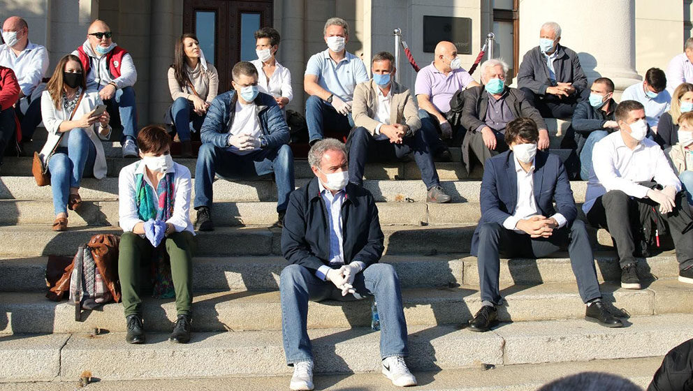 Dragana Rakić o izjavi Pavla Grbovića da je moguća saradnja i sa DS, ako se demokrate opredele: Mi smo se odavno opredelili 1