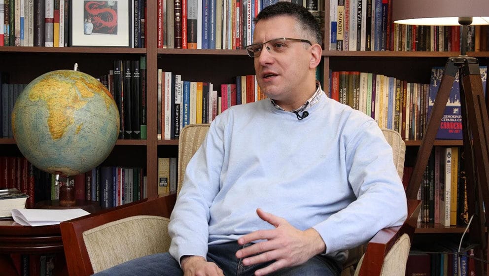 Aleksandar Popović: Naučna politika SNS podstiče uravnilovku 1