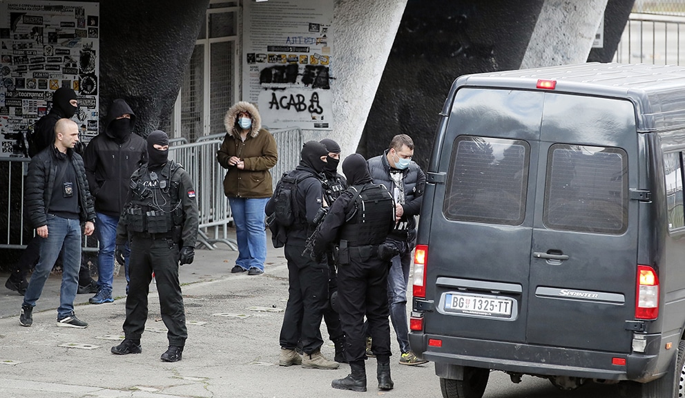 Kroz mesec dana zakazuje se suđenje grupi Veljka Belivuka 1