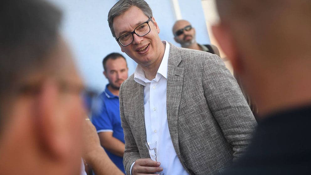 Vučić: Srbija se mnogo promenila, danas ume da brine o sebi 1