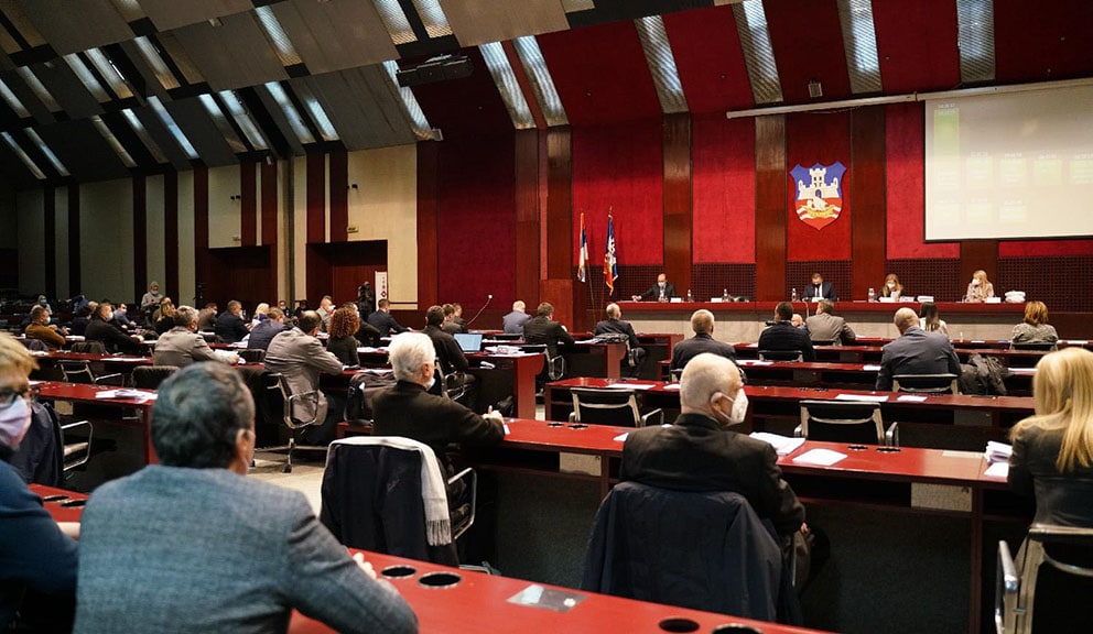 Sednica Skupštine grada zakazana za 30. avgust 1