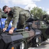 Predsednica Kosova: Vojna vozila koje je primila BSK garant održavanja mira 2