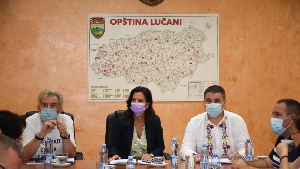 Ministarka Obradović: Od danas stroge kontrole i inspekcijski nadzor u Guči 1