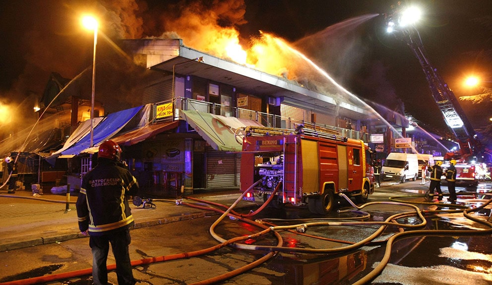 DS: Građani više ne veruju ni u slučajnost požara 1