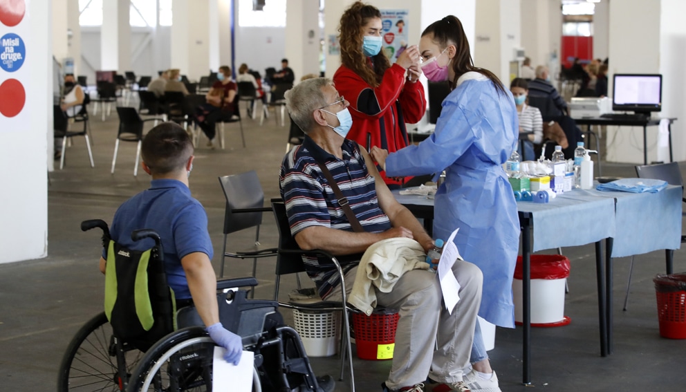 hrvatska vakcinacija