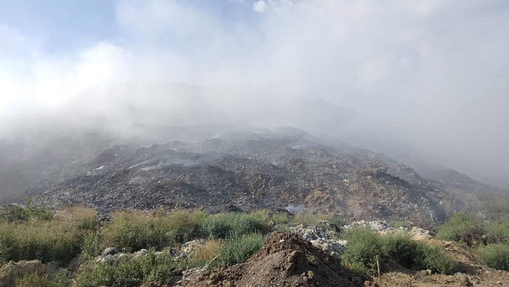 Požar u Vinči oštetio zdravlje Beograđana 1