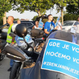 U Zrenjaninu održana peta protestna vožnja jer zdrave pijaće vode nema 17 godina 8