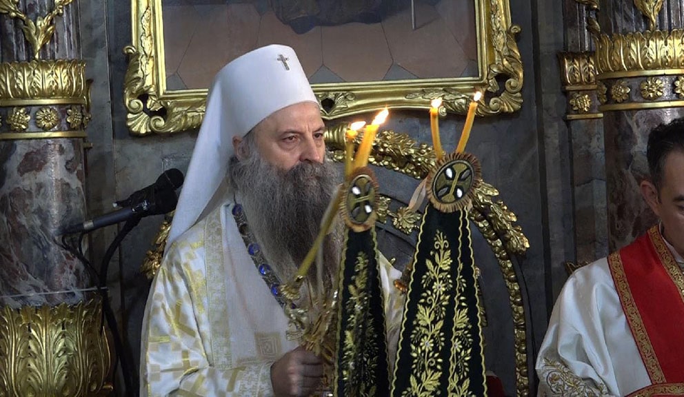 Patrijarh Porfirije u Doboju: Mir je put srpskog pravoslavnog naroda 1