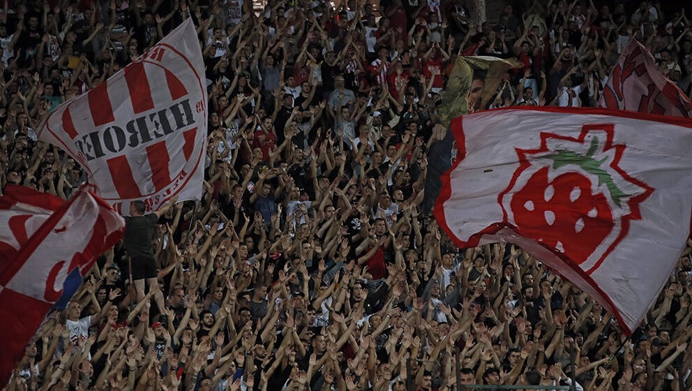 Na jugu još uvek ima mesta za večerašnji revanš na stadionu "Rajko Mitić" 1