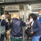 Turubatović: Blago povećanje broja vakcinisanih na Beogradskom sajmu 5