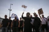 Sukobi u Atini na kraju demonstracija protiv obavezne vakcinacije 6